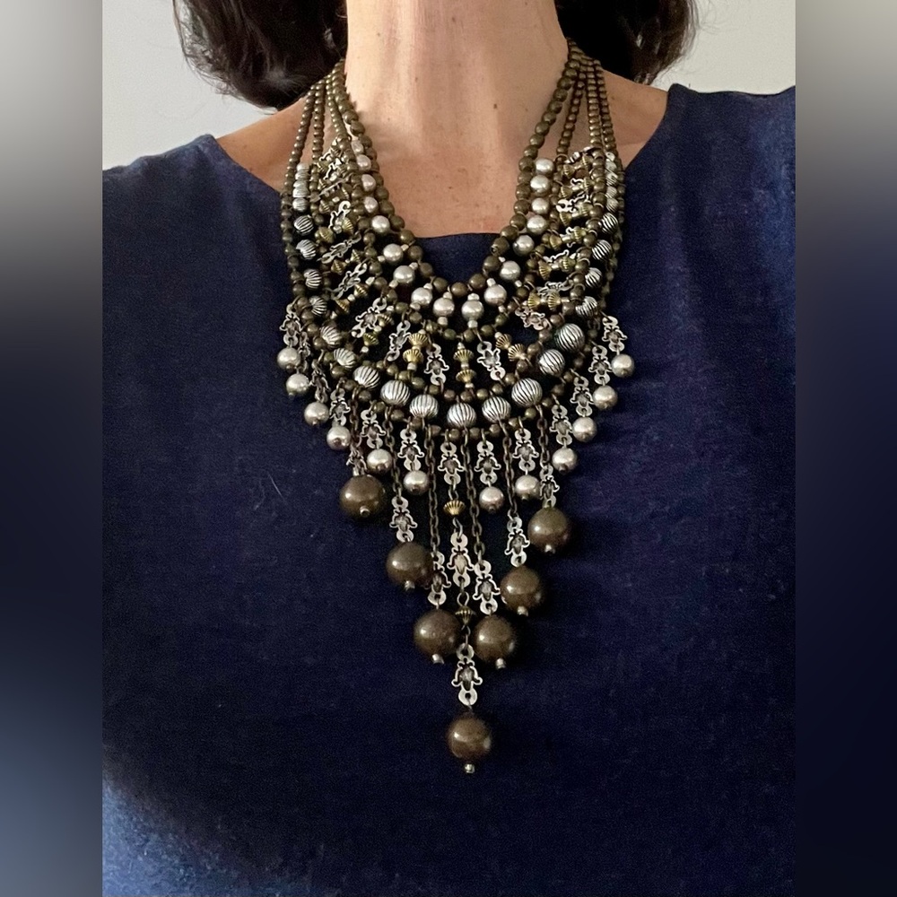 Exotic Boho Choker Necklace